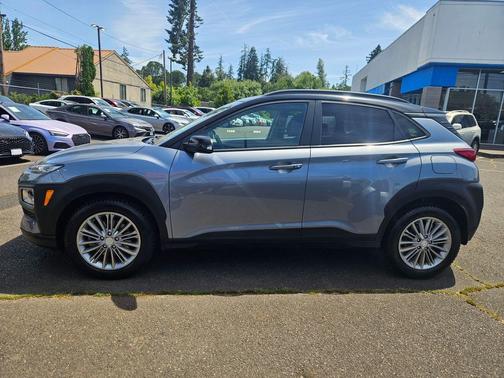 Sonic Silver w/Black Roof 2019 Hyundai KONA SEL