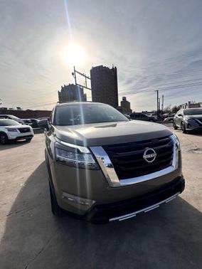2024 Nissan Pathfinder Platinum
