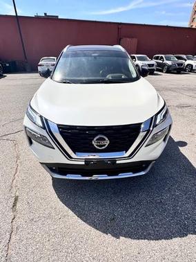 2021 Nissan Rogue Platinum