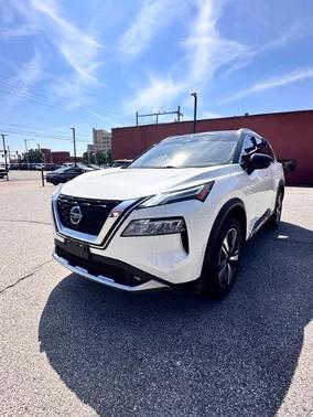 2021 Nissan Rogue Platinum
