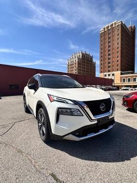 2021 Nissan Rogue Platinum