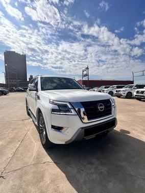 2024 Nissan Armada Platinum