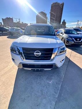 2024 Nissan Armada Platinum