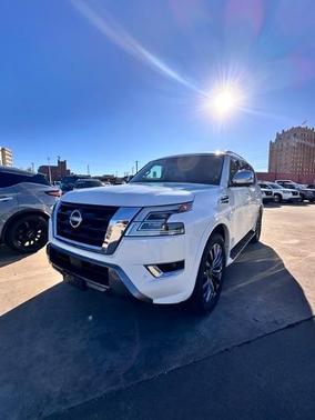 2024 Nissan Armada Platinum