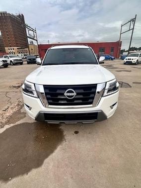 2024 Nissan Armada Platinum