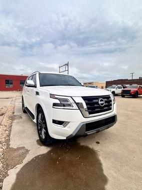 2024 Nissan Armada Platinum