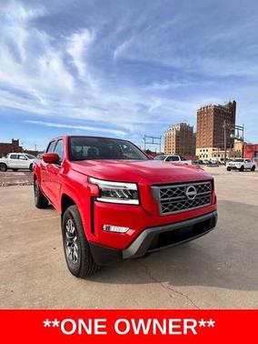 Red Alert 2024 Nissan Frontier SL