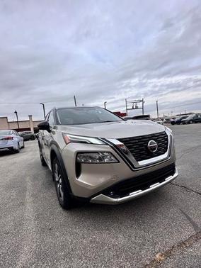 2021 Nissan Rogue Platinum