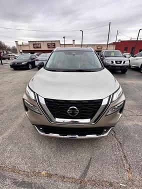 2021 Nissan Rogue Platinum