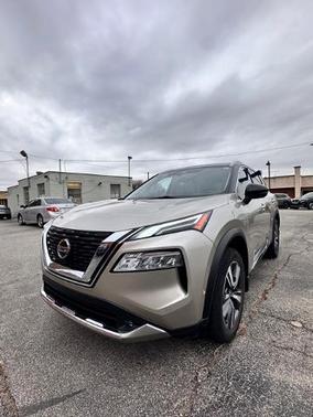 2021 Nissan Rogue Platinum