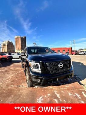 Super Black 2024 Nissan Titan SV