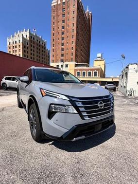 2024 Nissan Rogue Platinum