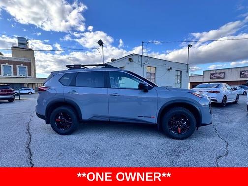 2025 Nissan Rogue Rock Creek