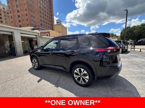Black 2023 Nissan Rogue SV