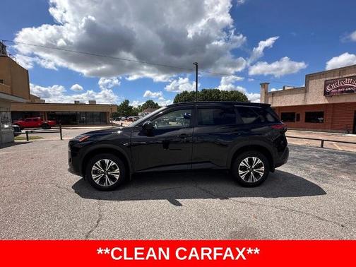 Black 2023 Nissan Rogue SV