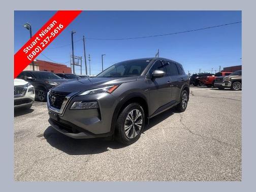 Gun Metallic 2023 Nissan Rogue SV