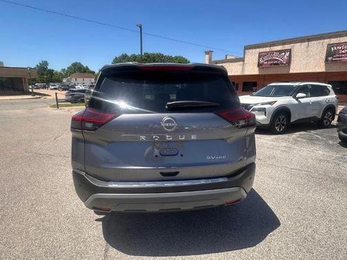Gun Metallic 2023 Nissan Rogue SV