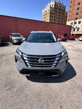 2024 Nissan Rogue Platinum