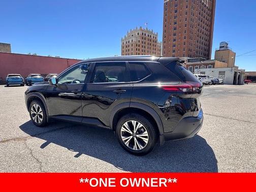 Black 2023 Nissan Rogue SV