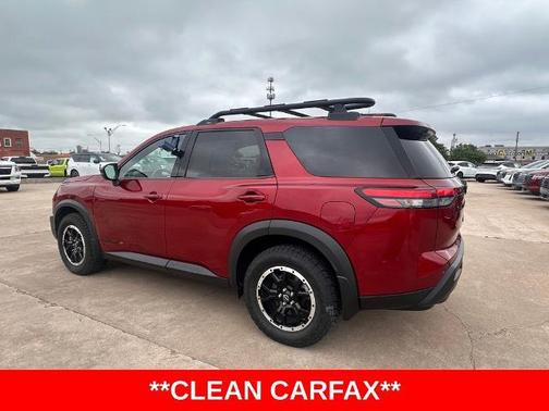 Scarlet Ember 2024 Nissan Pathfinder Rock Creek