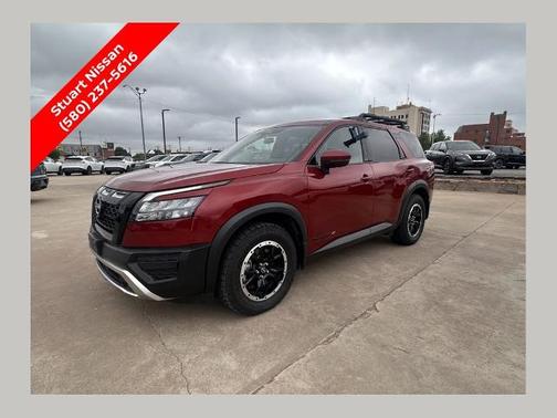 Scarlet Ember 2024 Nissan Pathfinder Rock Creek