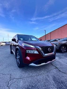 Scarlet Ember 2023 Nissan Rogue Platinum