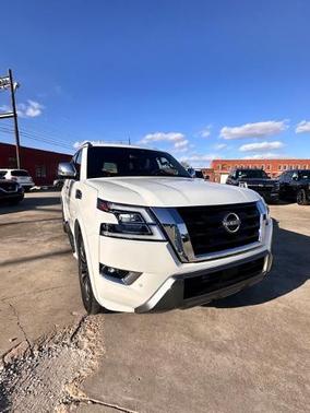 2024 Nissan Armada Platinum