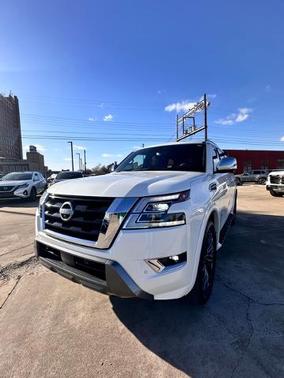 2024 Nissan Armada Platinum