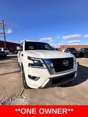 2024 Nissan Armada Platinum