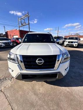 2024 Nissan Armada Platinum