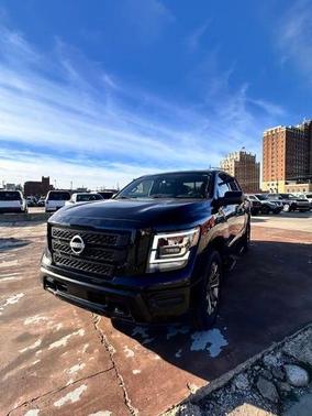 2024 Nissan Titan SV