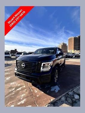 Super Black 2024 Nissan Titan SV Truck