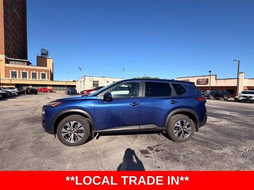 Caspian Blue Metallic 2022 Nissan Rogue SV
