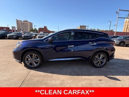 Deep Ocean Blue 2023 Nissan Murano Platinum