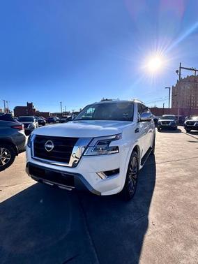 2024 Nissan Armada Platinum