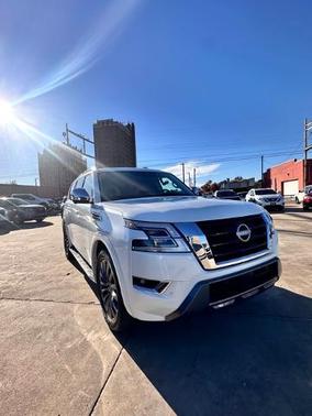 2024 Nissan Armada Platinum