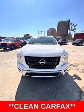 2024 Nissan Titan SV