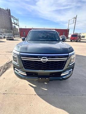 2025 Nissan Armada Platinum