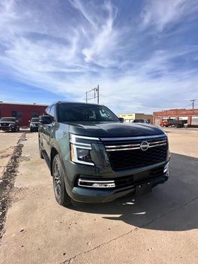 2025 Nissan Armada Platinum