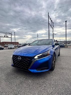 2025 Nissan Altima SR