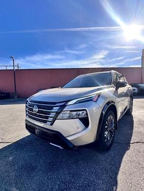 2024 Nissan Rogue Platinum