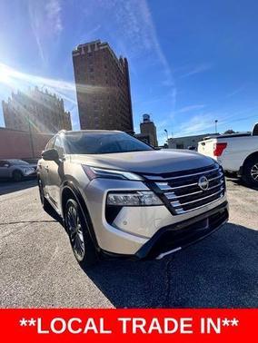 2024 Nissan Rogue Platinum