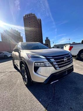 2024 Nissan Rogue Platinum