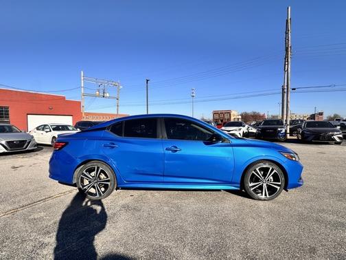 2021 Nissan Sentra SR