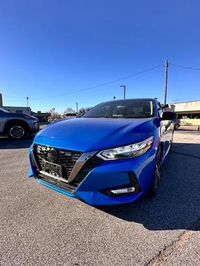 2021 Nissan Sentra SR