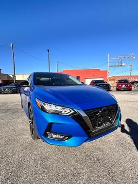 2021 Nissan Sentra SR