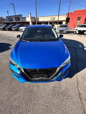 2021 Nissan Sentra SR