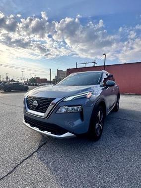 2023 Nissan Rogue Platinum
