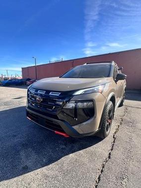 2025 Nissan Rogue Rock Creek