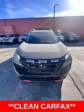 2025 Nissan Rogue Rock Creek